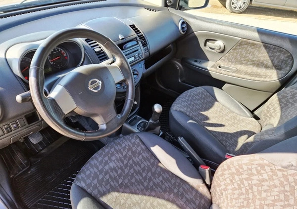 Nissan Note cena 12900 przebieg: 153000, rok produkcji 2006 z Kutno małe 631